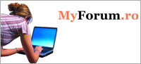 Pagina de start a forumului instituti.MyForum.ro